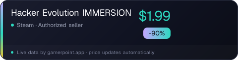 Hacker Evolution IMMERSION