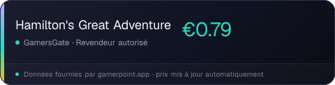 Hamilton's Great Adventure