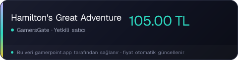 Hamilton's Great Adventure