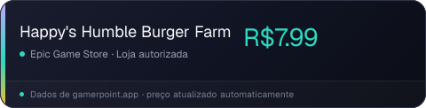 Happy's Humble Burger Farm