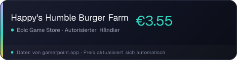 Happy's Humble Burger Farm