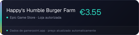 Happy's Humble Burger Farm