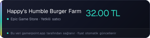 Happy's Humble Burger Farm