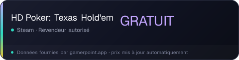 HD Poker: Texas Hold'em