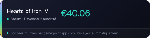 Hearts of Iron IV