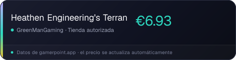 Heathen Engineering's Terran