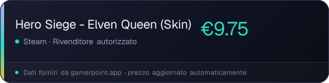Hero Siege - Elven Queen (Skin)