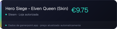 Hero Siege - Elven Queen (Skin)