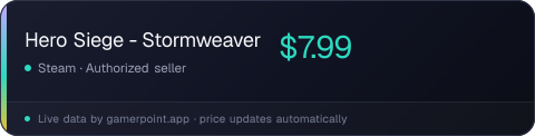 Hero Siege - Stormweaver