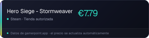 Hero Siege - Stormweaver