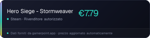 Hero Siege - Stormweaver