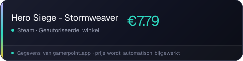 Hero Siege - Stormweaver