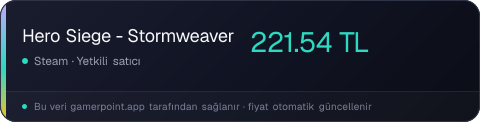 Hero Siege - Stormweaver