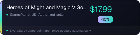 Heroes of Might and Magic V Gold Edition