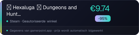❂ Hexaluga ❂ Dungeons and Hunting ☠