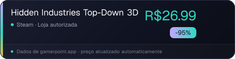 Hidden Industries Top-Down 3D