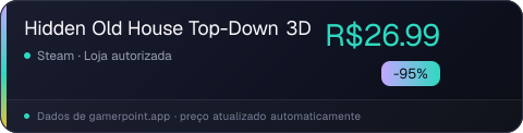 Hidden Old House Top-Down 3D