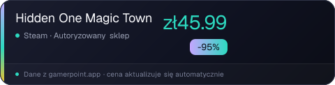 Hidden One Magic Town