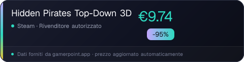 Hidden Pirates Top-Down 3D