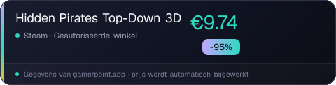 Hidden Pirates Top-Down 3D