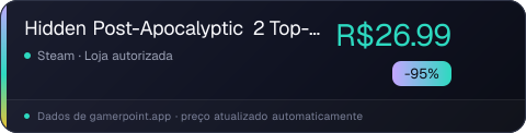 Hidden Post-Apocalyptic 2 Top-Down 3D