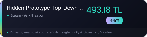 Hidden Prototype Top-Down 3D