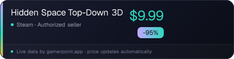 Hidden Space Top-Down 3D