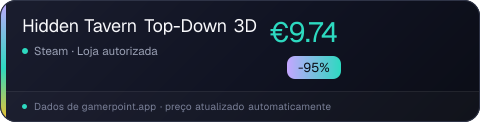 Hidden Tavern Top-Down 3D