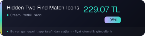 Hidden Two Find Match Icons