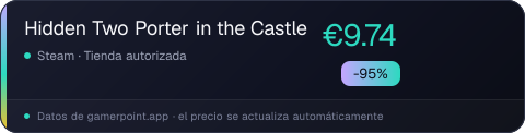 Hidden Two Porter in the Castle