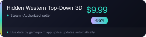 Hidden Western Top-Down 3D