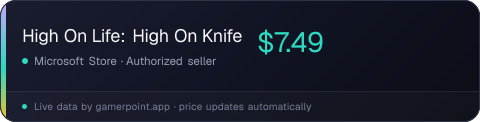 High On Life: High On Knife