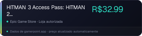 HITMAN 3 Access Pass: HITMAN 2 Expansion