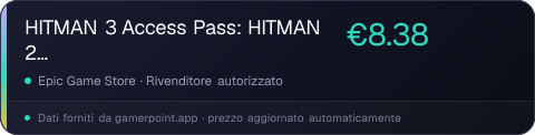 HITMAN 3 Access Pass: HITMAN 2 Expansion