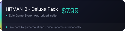 HITMAN 3 - Deluxe Pack