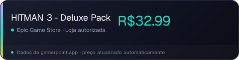 HITMAN 3 - Deluxe Pack