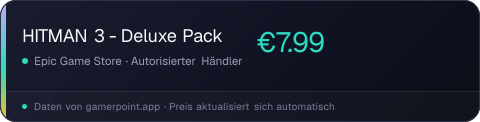 HITMAN 3 - Deluxe Pack