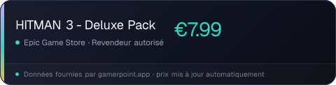 HITMAN 3 - Deluxe Pack