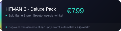 HITMAN 3 - Deluxe Pack