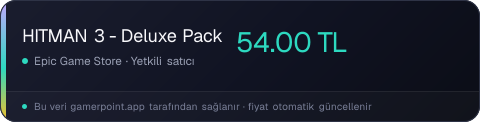 HITMAN 3 - Deluxe Pack