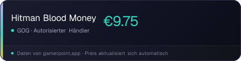 Hitman Blood Money