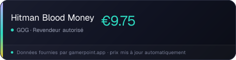 Hitman Blood Money