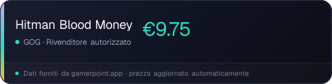 Hitman Blood Money