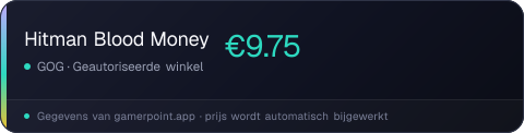 Hitman Blood Money