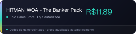 HITMAN WOA - The Banker Pack