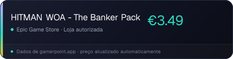 HITMAN WOA - The Banker Pack