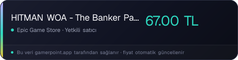 HITMAN WOA - The Banker Pack