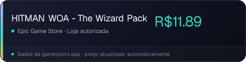 HITMAN WOA - The Wizard Pack