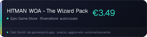 HITMAN WOA - The Wizard Pack