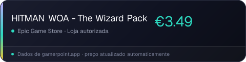 HITMAN WOA - The Wizard Pack